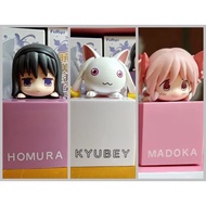 Magic Girl Q Version Kaname Madoka Incubator Akemi Homura Action Figure Model