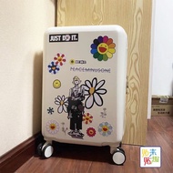 [New] GD GD GD Dragon Daisy Suitcase Suitcase Sticker Trendy Computer Mobile Phone Motorcycle Skateb