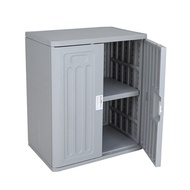 Outdoor Assembled Sundries Cabinet Balcony Ark Storage Cabinet Outdoor Storage Cabinet Shoe Cabinet Plastic Storage Locker Storage Cabinet/Outdoor Storage Cabinets Storage Boxes /