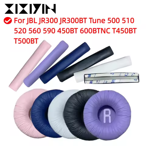 Ear cushion cover or Headband for JBL JR300 JR300BT Tune 500 510 520 560 590 450BT 600BTNC T450BT T5