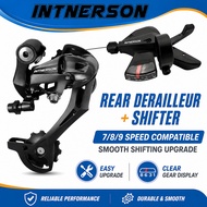 7/8/9Speed Groupset Shifter M390 Rear Derailleur Rd Shifter 7/8/9Speed Mtb Bike Parts