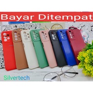 Silvertech casing siikon Macaron Samsung A04 S Samsung A13 4G Samsung A13 5G casing Macarong + Camer