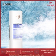 【COD】JIASHI Water-cooled fan desktop refrigeration humidification small tower fan