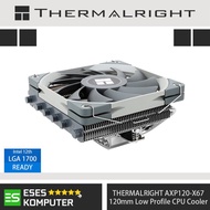 HSF THERMALRIGHT AXP120-X67 | Low Profile Mini ITX CPU Cooler