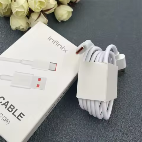 Infinix 18W 33W 45W Fast Charging Cable For Infinix Note Hot 60 50 40 30 40i 30i GT 20 Pro Zero Flip