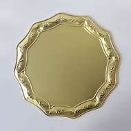 Creative Universal Metal Iron Medal Round 15.8cm18.8cm22.5cm Electroplating Process Direct Sales K3F