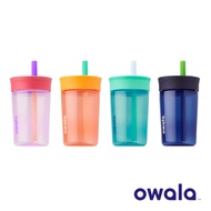 Owala Kids' 15oz (443ml) Plastic Tumbler, Assorted Colours