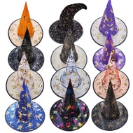 Halloween Hat Witch Hat Magic Hat Witch Hat Witch Hat Show Props Witch Hat Pumpkin Hat