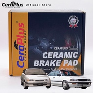 Brake Pads CeraPlus Toyota Corolla AE92 AE100 AE110 AE111 Ceramic