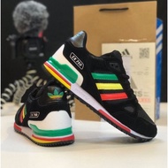 5colors Adidas zx750 Rasta reflective premium men's shoes sneakers low tops fashion trend casual sports jogging shoes