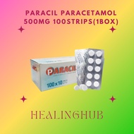 PARACIL 500MG PARACETAMOL 500MG 1 BOX