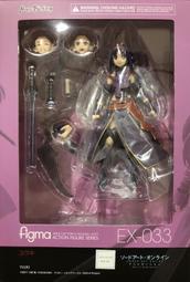 【藏出小屋】現貨 免運 代理版 Max Factory EX033 figma 刀劍神域 SAO.絕劍 有紀 全新未拆