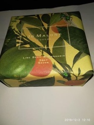 Jo Malone London Soap 祖馬龍青檬，羅勒&amp;柑橘 沐浴香皂 100g (限量壁畫包裝版)