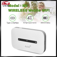 [UEB AUTO]4G LTE Mobile WiFi Router 3000mAh 150Mbps Wireless Internet Router Support 8 To 10 Users w