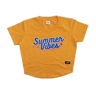 Sumer Vibes EJE Crop Top