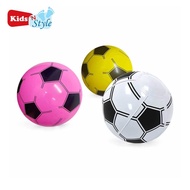 Beach Ball in Soccer Football Print Inflatable Ball Football Ball