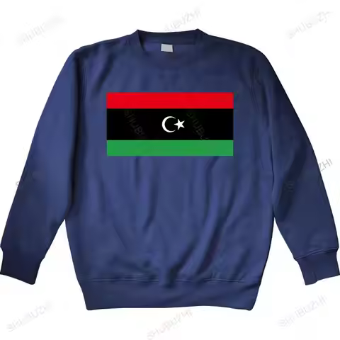 Libya mens fashion hoody jerseys' nation thin style sweatshirt brand clothing country sporting flag 