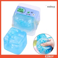 [ezbuy] 1/3Pcs Stress Relief Toy Slow Rising Ice Cube Stress Balls Funny Anxiety Relief Toy for Kids