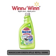 Magiclean Kitchen Cleaner Green Apple - Refill (500ml)