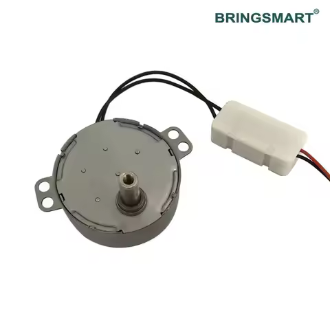 Bringsmart BLDC Motor DC Micro Motor 5V 6V 9V 12V 24V Motor Fixed Speed 0.6-60rpm For Display Stand 