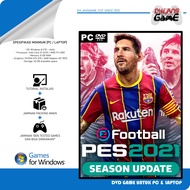 eFootball Pes 2021 Update 2023 - Kaset Game PC - Game Laptop