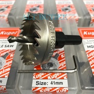 MATA KUGEL HOLE SAW HSS IRON 41 mm - HSS IRON DRILL BIT Original 