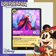 Maleficent-Imperious Traveler EN12 55/204 Rare (Wilds Unknown)-Disney Lorcana (Disney Lorcana)