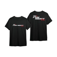 T-Shirt TeamPro7 Fun Night Ride Edition