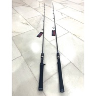 HASAMU WIND CAST 5‘6kaki 6-14lb 8-20lb single hand bc/spinning rod one piece rod