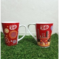 Limited Edition Nestle KitKat Ceramic Mug Kit Kat Mug Collection