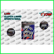 ∏ ▬ ♕ LHK clutch lining yamaha mio sporty mio soul 115 3pad (high quality)