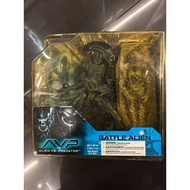 McFarlane AVP Alien VS. Predator Battle Alien Action Figure Rare