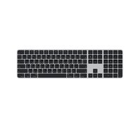 Apple Magic Keyboard พร้อม Touch ID และปุ่มตัวเลข สำหรับ Mac รุ่นที่มี Apple Silicon - ไทย - ปุ่มสีดำ [iStudio by UFicon]