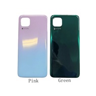 For Huawei Nova 7i Back Cover Glass Battery Cover Rear Door Housing Cover Panel Replacement