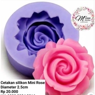 CKB Mini Rose Silicone Mold