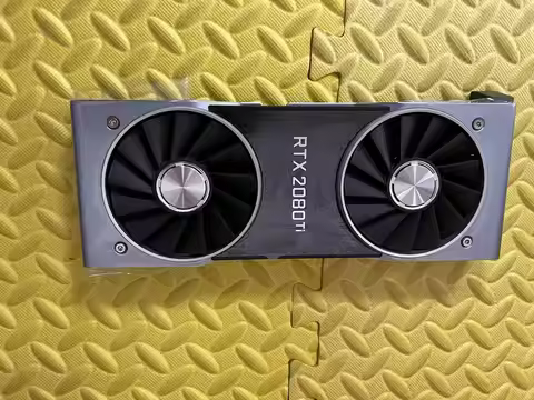Original Radiator Cooler for NVIDIA RTX2080ti Graphics Video Card with BackPlate