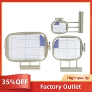3Pcs Hoops for  Embroidery Machine Duetta 4500D 4750D  6000D 6700D -Is 2500D 1500D 4000D Factory Out