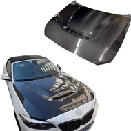 For BMW 2 Series F22 F21 upgrade F87 M2 M2C carbon fiber CS style hood