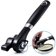 Safe Cut Can Opener Smooth Edge Can Opener handheld Food Grade Stainless Steel Cutting Can Opener Fo