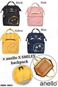 🇯🇵Anello X SMILEY 笑臉背囊🎒🙂