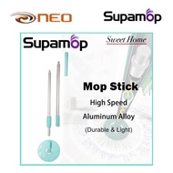 SupaMop Hand Press Blue Mop Spin Mop Handle (for SH-350, SH-350-8, S-220)