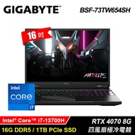 【GIGABYTE 技嘉】AORUS 16 BSF-73TW654SH 16吋 i7 RTX4070 電競筆電