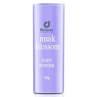 [USA]_Cosway MUST BUY ! 1 Bottle COSWAY Designer Collection Musk Blossom Body Powder ( 100g )