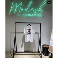 Aape by Bathing Aape Orange Skull Tee