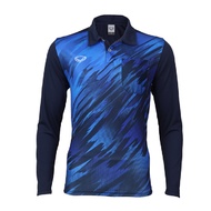 เสื้อโปโลพิมพ์ด้านหน้าแขนยาว (012271) GRAND SPORT เสื้อ