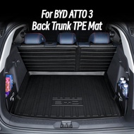 BYD Atto 3 Back Trunk Boot Mat, Full Coverage, TPE Material, Varieties of Styles.