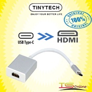Tinytech USB 3.1 Type-C to HDMI 4Kx2K UHD Support with Audio