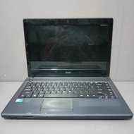 laptop ACER Core i3 1th-2nd RAM 4GB HDD 500GB Second