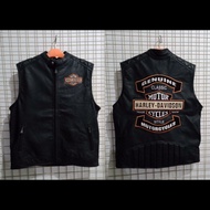 Vest Harley Davidson Ori kulit Classic
