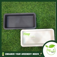 FELTON RECTANGULA POT SAUCER 2660 (FOR FLOWER POT)